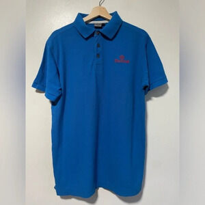 Brunotti Vibrant Blue  Outdoor Golf Polo Shirt - Large